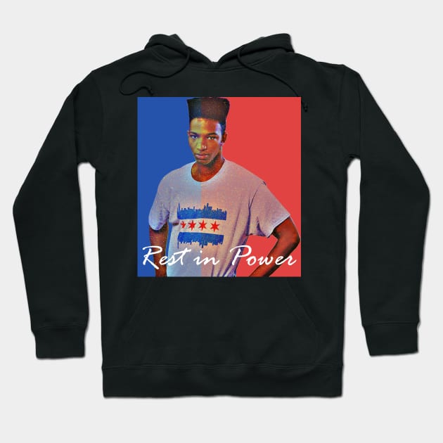 Etika rest in power Hoodie by Yaman